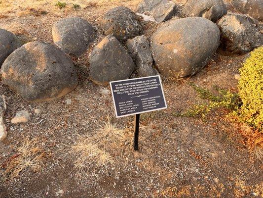 Memorial for United Flight 173