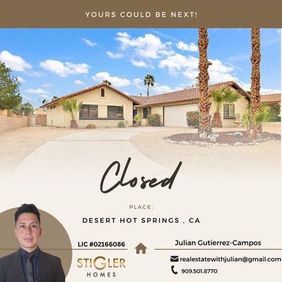 Julian Gutierrez - Stigler Homes