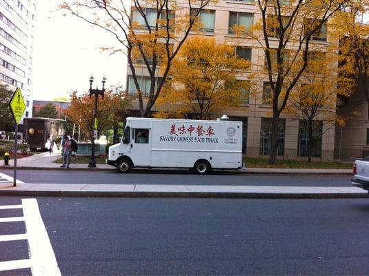 Chinese Food Truck