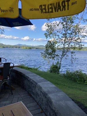 Gorgeous patio views!