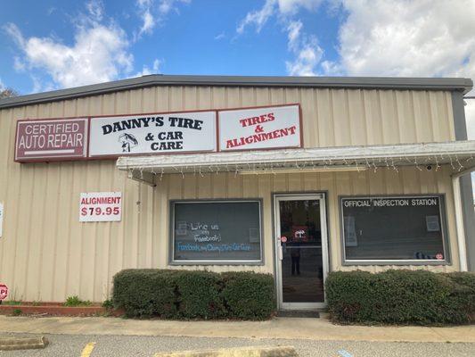 Danny’s Tire And Car Care