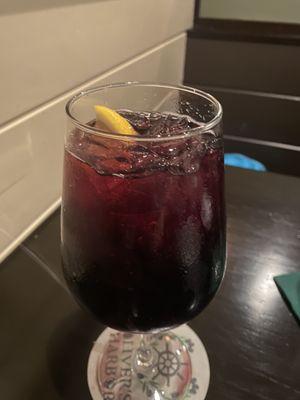 Blackberry Sangria