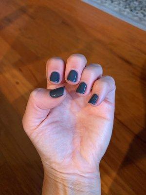 Gel Mani ($30)