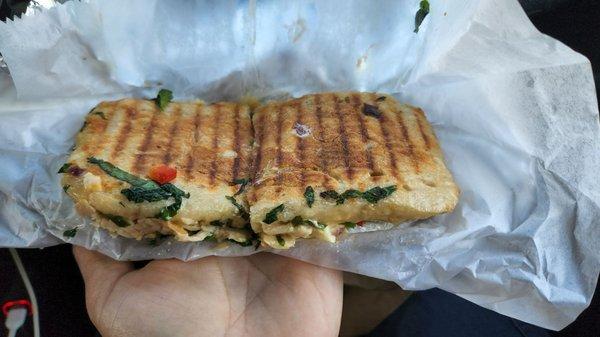 Chicken panini