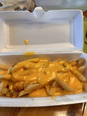 Cheese  French Fries