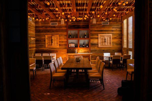 Special group or party occasion coming up? Call and ask about our Private Dining Room space - available for special events!