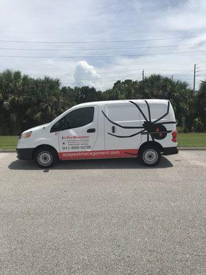 Ace Pest Management Pest Control Van