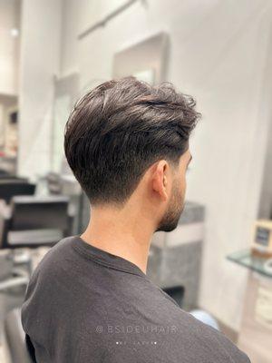 Long top with low taper-by Jacob