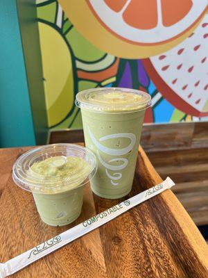 Matcha Green Tea Blast w/3g energy