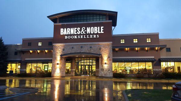 Storefront for Barnes and Noble East Towne Mall