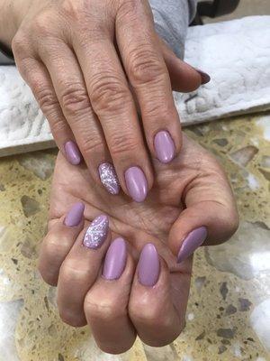 Beautiful nails by AMY!