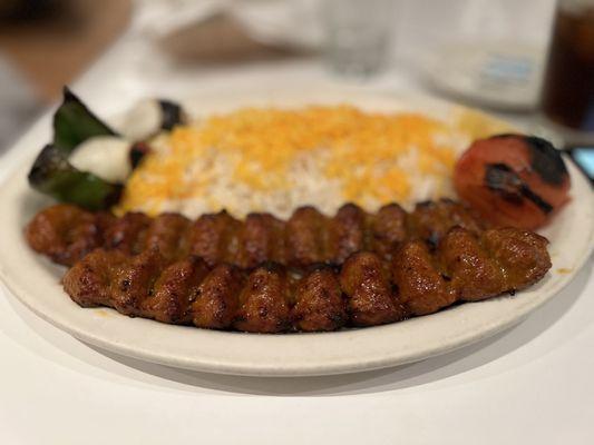 Lamb Koobideh kabob