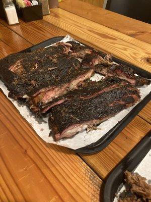 Slab of ribs (10-12 bones)