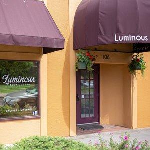 Working out of Luminous Boutique Spa!