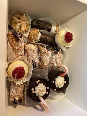 Assorted pastries