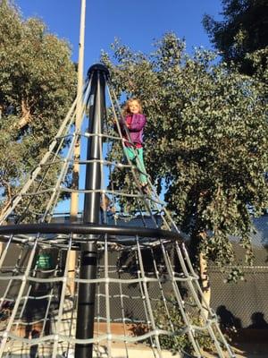 Great playground equipment