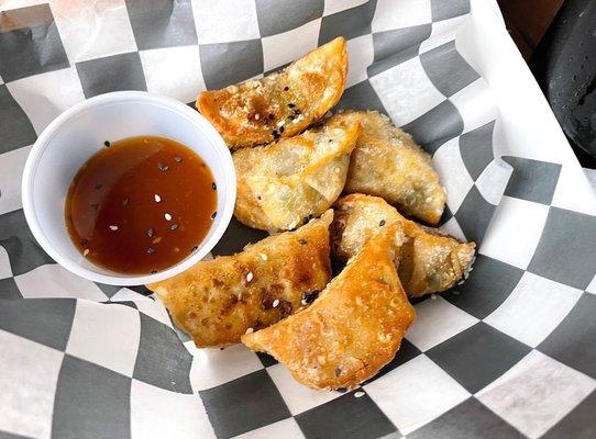 Pan Seared Gyoza