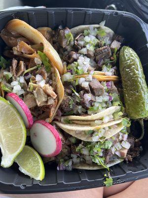 Tacos de lengua