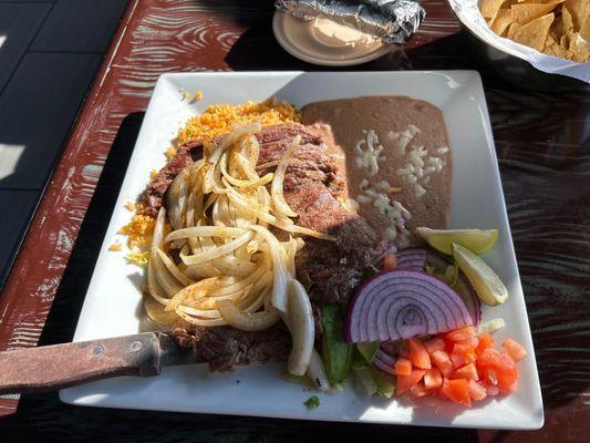 Amazing carne asada