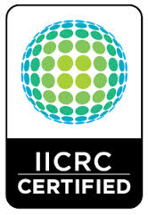 Atlas Flood & Mold Technicians are ANSI-IICRC Certified.