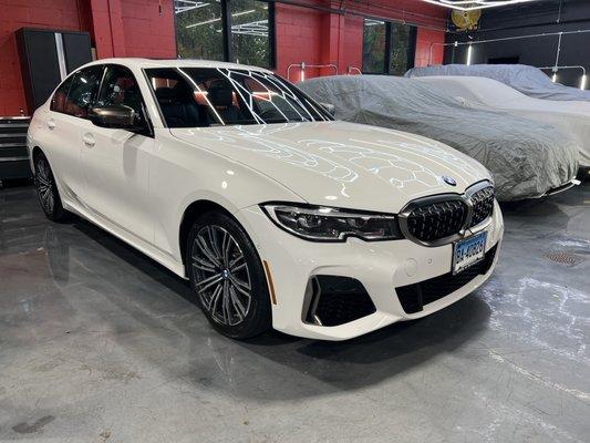 2022 bmw with ceramic coating