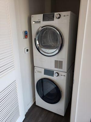 Decent size washer and dryer