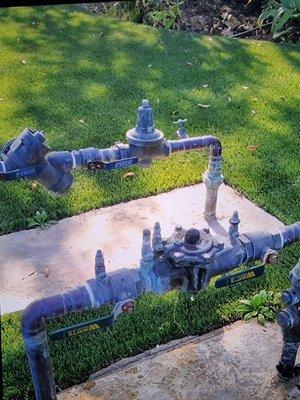 Certified Backflow Tester