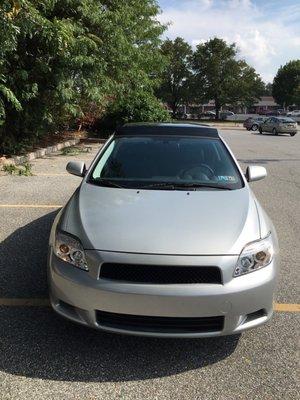 My 2009 Scion tC - purchased from Ricke Bro's Auto Sales dealership in East York, Pennsylvania,