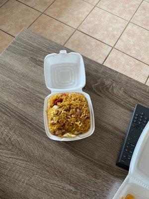 Special fried rice combo