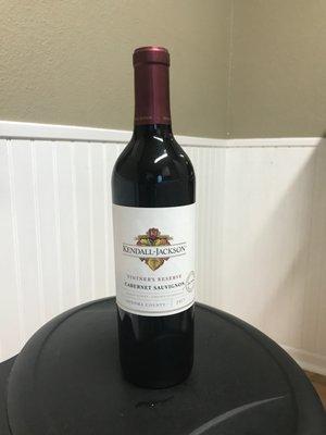 Kendall Jackson Cabernet Sauvignon 2017