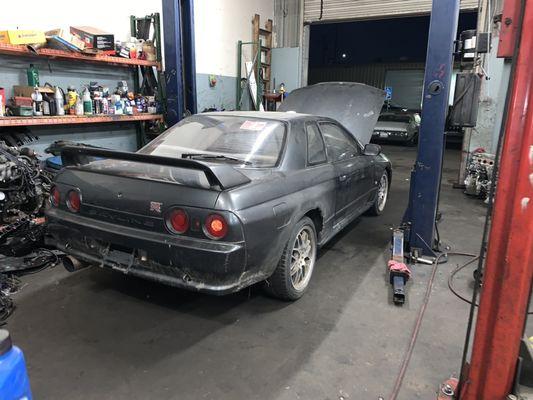 Nissan Skyline