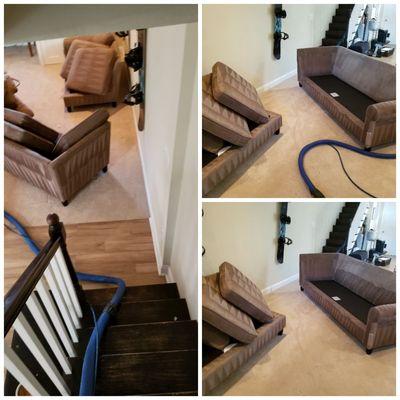 If you need any upholstery cleaned you can reply anytime!