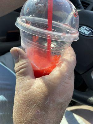 Cherry slush