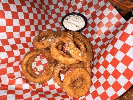 Onion rings