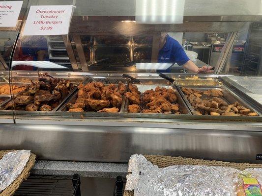 The best fried chicken around!!!