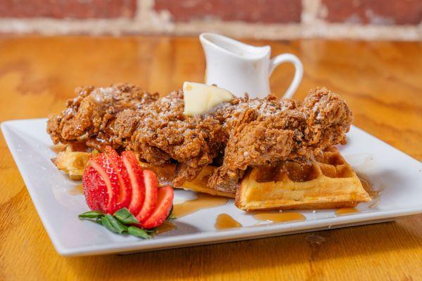 Chicken and Waffles