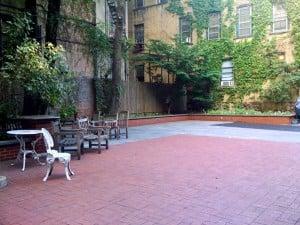 Courtyard rental...  Starting at $100.00 p/h