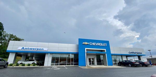 Antwerpen Chevrolet - Your Hometown Dealer that you know and trust!