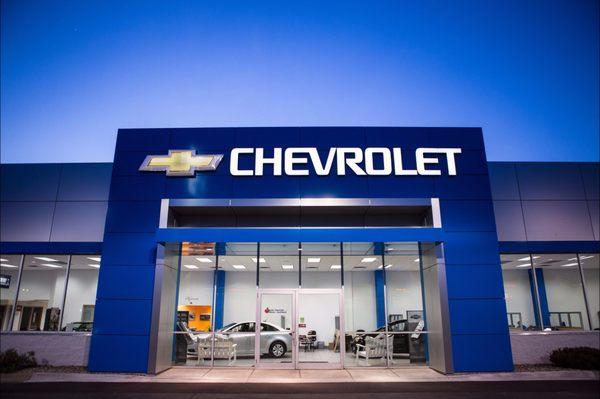 Chevrolet Front Entrance