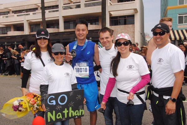 Torrance Vision Center was very well represented this past weekend at the 2017 Los Angeles Marathon.