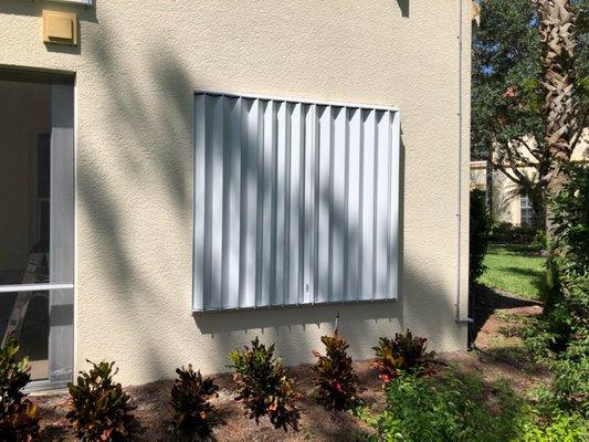 Hurricane Guard Shutter Systems