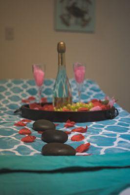 Celebrate your Special Occasions with a Massage for Two.