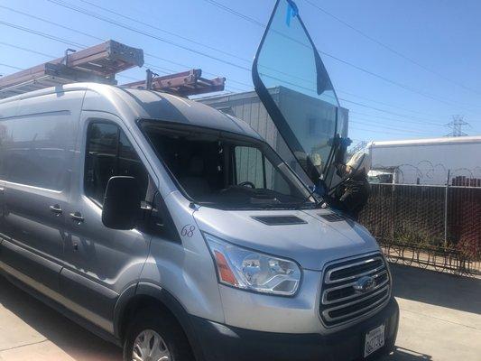 Ford Transit Windshield