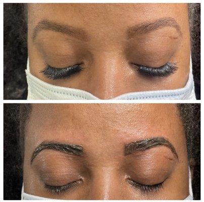 Eyebrow Tint