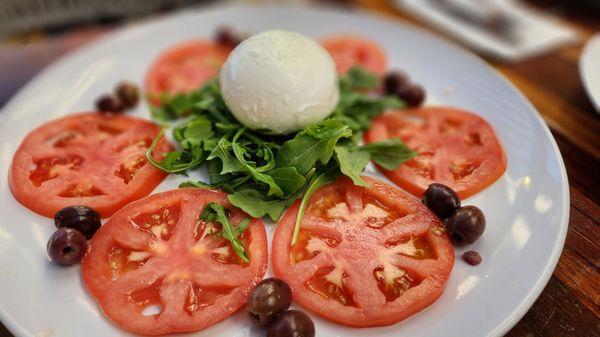 Caprese Salad @surrea1ity