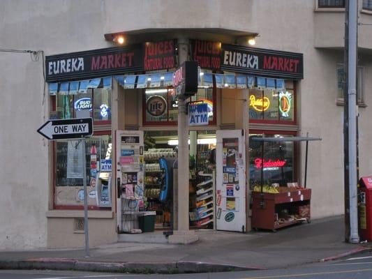 Front of Eureka Market