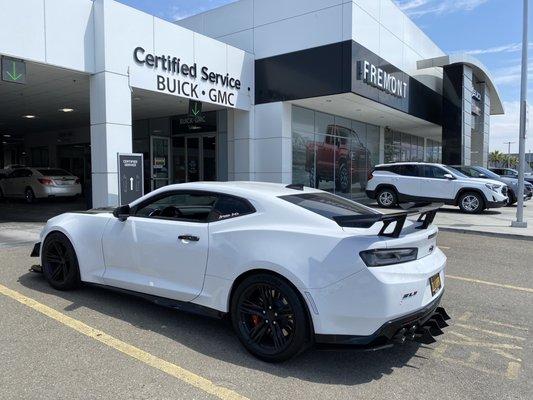 My Camaro post service