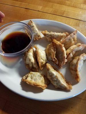 Fried dumplings