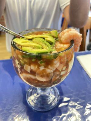 Shrimp cocktail