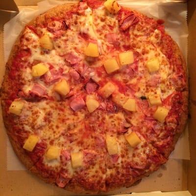 Hawaiian pizza